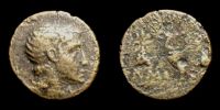 Amisos in Pontus,   120-63 BC., time of Mithradates Eupator, Ã† 22, Rec. Gen. 36.