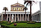 St. Paul outside the Walls (of ancient Rome)