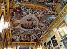 Palazzo Colonna, Rome, ceiling frescoes.