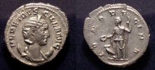 249-251 AD, Herennia Etruscilla, Rome mint, AR Antoninianus, RIC 57