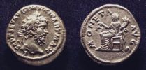 198-202 AD, Septimius Severus, Laodicea mint, Denarius, RIC 510a