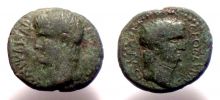 Thessalonica in Macedonia,  41-54 AD., Claudius, AE 22, cf. RPC 1578