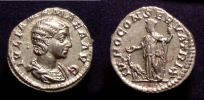 222 AD., Julia Mamaea, Denarius, mint of Rome, RIC 343