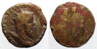 261-263 AD., Postumus, Colonia mint, double Sestertius, Zschucke 407.