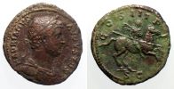 132-134 AD., Hadrian, As, mint of Rome, RIC 717f.