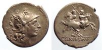 Crawford 239/1, Roman Republic, C. Servillius M.f., Denarius