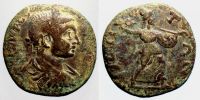Side in Pamphylia, 222-235 AD., Severus Alexander, Ã†32, cp. SNG Pfalz 726.