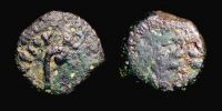 Caesarea in Judaea,  30-31 AD., Roman Procurators, Pontius Pilatus, Prutah, RPC 4968.