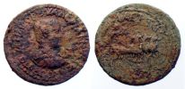 Laertes in Cilicia, 256-258 AD., Valerian II. Caesar, Ã†31, Sear GIC 4715.