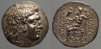 Odessos in Thracia, 125-70 BC., Alexander III., posthumous issue, Tetradrachm, Price 1179.