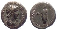 Sardis in Lydia,  65 AD., Pseudo-Autonomous Issue, Hemiassarion, RPC 3008.