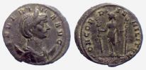 275 AD., Severina, Ticinum mint, Ã† Antoninianus, GÃ¶bl 79Aa3