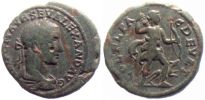 Deultum in Thracia, 222-235 AD., Severus Alexander, 3 Assaria, Jurukova 92.