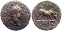 Alexandria Troas, 235-238 AD., Maximinus I., Bellinger A363.