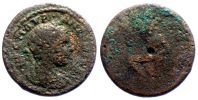 Pella in Macedonia, 197-217 AD., Caracalla, Ã†24, Moushmov 6468.