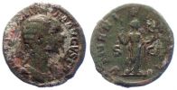 222-235 AD., Julia Mammaea, Rome mint, Sestertius, RIC 694.