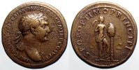 103-111 AD., Trajan, Rome mint, Sestertius, RIC 527.