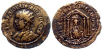 Nisibis in Mesopotamia, 247-249 AD., Philip II., Ã†25, SNG Cop. 240.