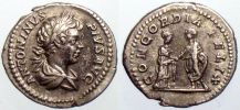 202 AD., Caracalla, Rome mint, Denarius, RIC 124a.