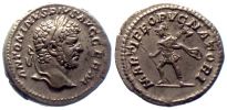 213-217 AD., Caracalla, Rome mint, Denarius, RIC 307.