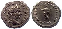 213 AD., Caracalla, Rome mint, Denarius, RIC 208b.