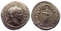 216 AD., Caracalla, Rome mint, Denarius, RIC 280c.