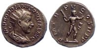242-243 AD., Gordian III., Antiochia mint, Antoninianus, RIC 206.