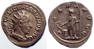 254 AD., Valerian I., Rome mint, Antoninianus, GÃ¶bl 29d.