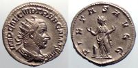 251-253 AD., Trebonianus Gallus, Rome mint, Antoninianus, RIC - .