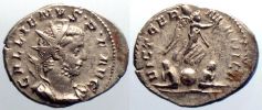 257-258 AD., Gallienus, Colonia mint, Antoninianus, GÃ¶bl 874(l).