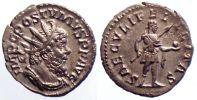 267-268 AD., Postumus, Colonia mint, Antoninianus, Zschucke 178.