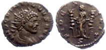 270 AD., Quintillus, Mediolanum mint, Antoninianus, RIC 52.