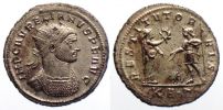 274-275 AD., Aurelian, Serdica mint, Antoninianus, RIC 295.