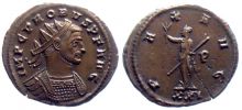 280 AD., Probus, Siscia mint, Ã† Antoninianus, RIC 706.