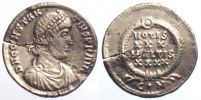 351-355 AD., Constantius II., Constantinopolis mint, Siliqua, RIC 102.