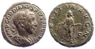 240 AD., Gordian III., Rome mint, Ã† As, RIC 300b.