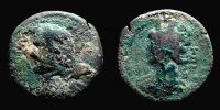 Laodikea ad Mare in Syria, 140-141 AD., Antoninus Pius, Ã†25, RPC temporary â„– 6269.