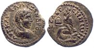 Edessa in Mesopotamia, 222-235 AD., Severus Alexander, Ã†17.