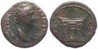 142 AD., Faustina Sr., Rome mint, Ã† As, RIC 1191A.