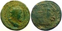 260 AD., Postumus, Colonia mint, Ã† Double Sestertius, Bastien 29.