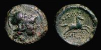 Thessalonica in Macedonia,    187-31 BC., Ã† 13, BMC 40.