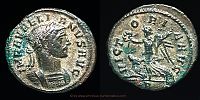 275 AD., Aurelian, Rome mint, Denarius, RIC 73.