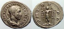235 AD., Maximinus I, Rome mint, Denarius, unlisted.