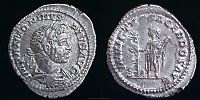 221-222 AD., Elagabalus, Rome mint, Denarius, RIC 88. high resolution picture