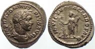 221-222 AD., Elagabalus, Rome mint, Denarius, RIC 88b.