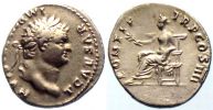  75 AD., Titus, Rome mint, Denarius, RIC 185.