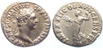  94 AD., Domitian, Rome mint, Denarius, RIC 188.