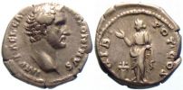 138 AD, Antoninus Pius Caesar, Rome mint, RIC 452a.