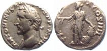 156 AD., Antoninus Pius, Rome mint, Denarius, cf. RIC 249.