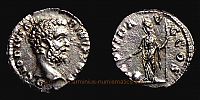 193 AD., Clodius Albinus, Caesar, Rome mint, Denarius, RIC 1a.
